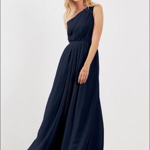 Navy Bridesmaid Dress